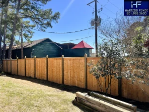 Hartzog Fence Florence Ms