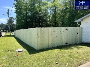 Hartzog Fence Florence Ms