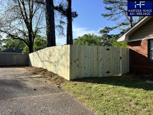Hartzog Fence Florence Ms