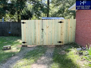 Hartzog Fence Florence Ms