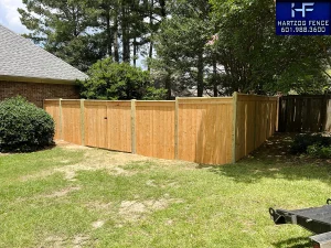 Hartzog Fence Florence Ms