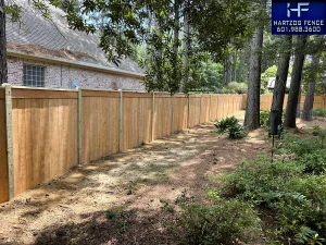 Hartzog Fence Florence Ms