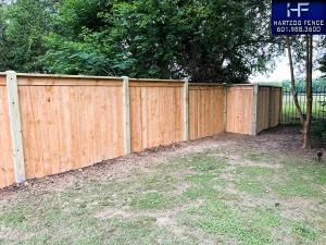 Hartzog Fence Florence Ms
